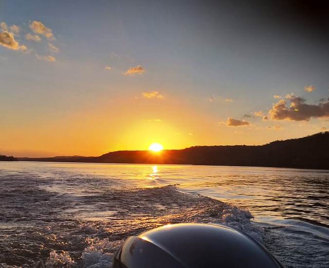 POR DO SOL NO CÂNION EM XINGÓ