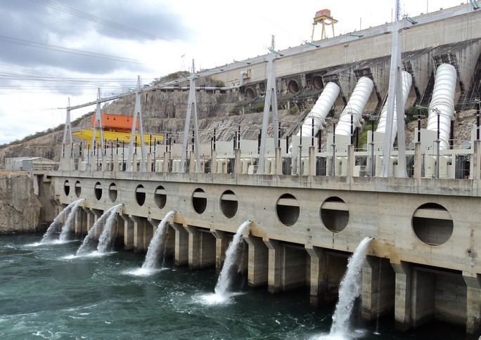 RESTITUIÇÃO DE ÁGUAS DA GERAÇÃO DA USINA