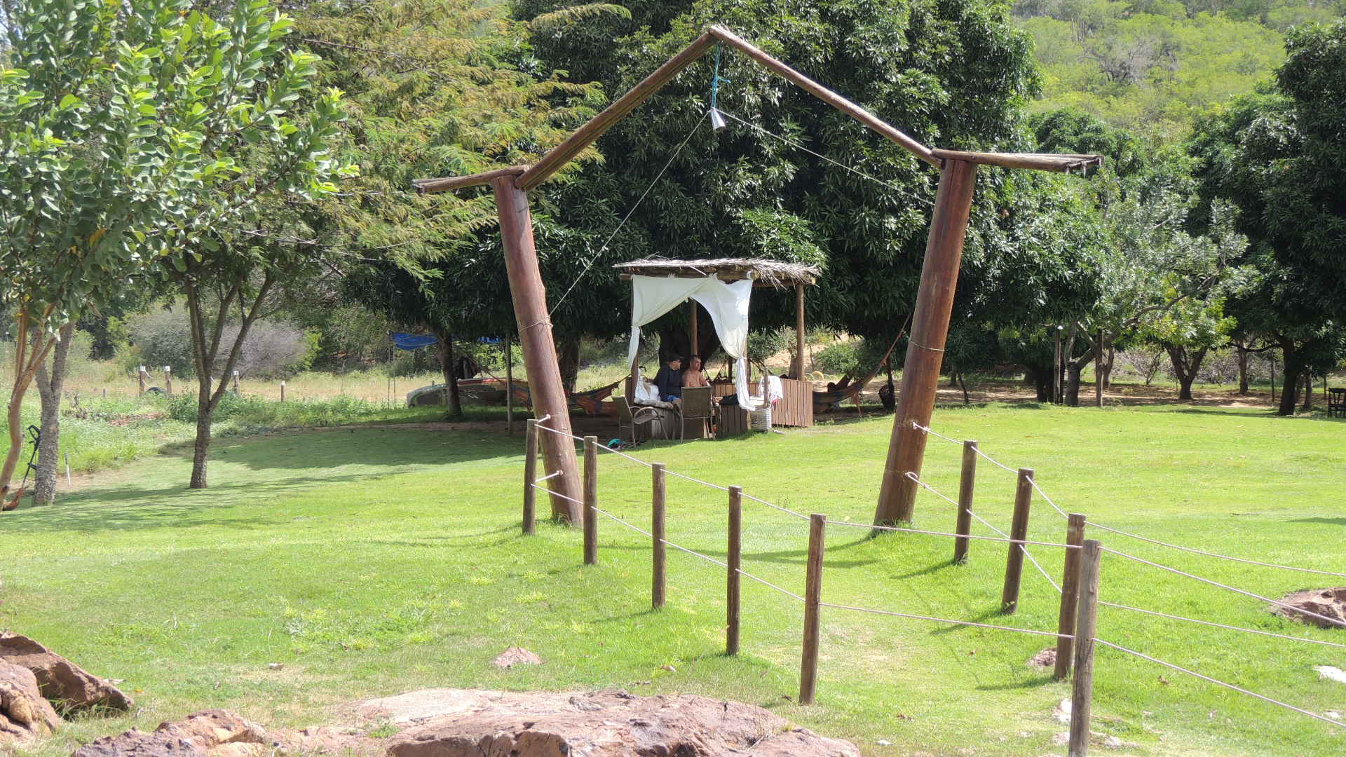 PORTAL DE ENTRADA DO CANGAÇO ECO PARQUE