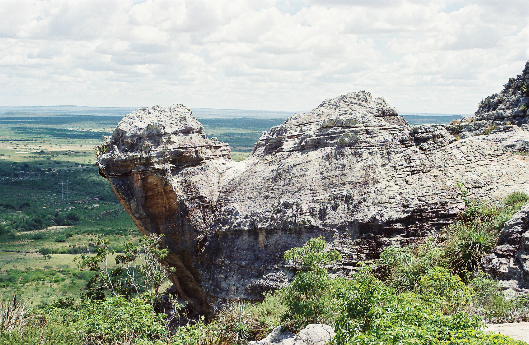 285 - Serra do Umbuzeiro - Pedra da Tartaruga.JPG