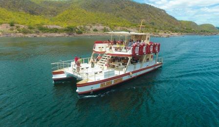 PASSEIO DE CATAMARÃ DO CANGAÇO ECO PARQUE