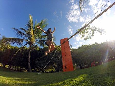 SLAKE-LINE DO CANGAÇO ECO PARQUE