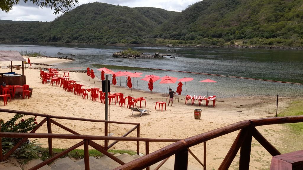 ÁREA DE BANHO DO ESPAÇO ECOLÓGICO ANGICOS