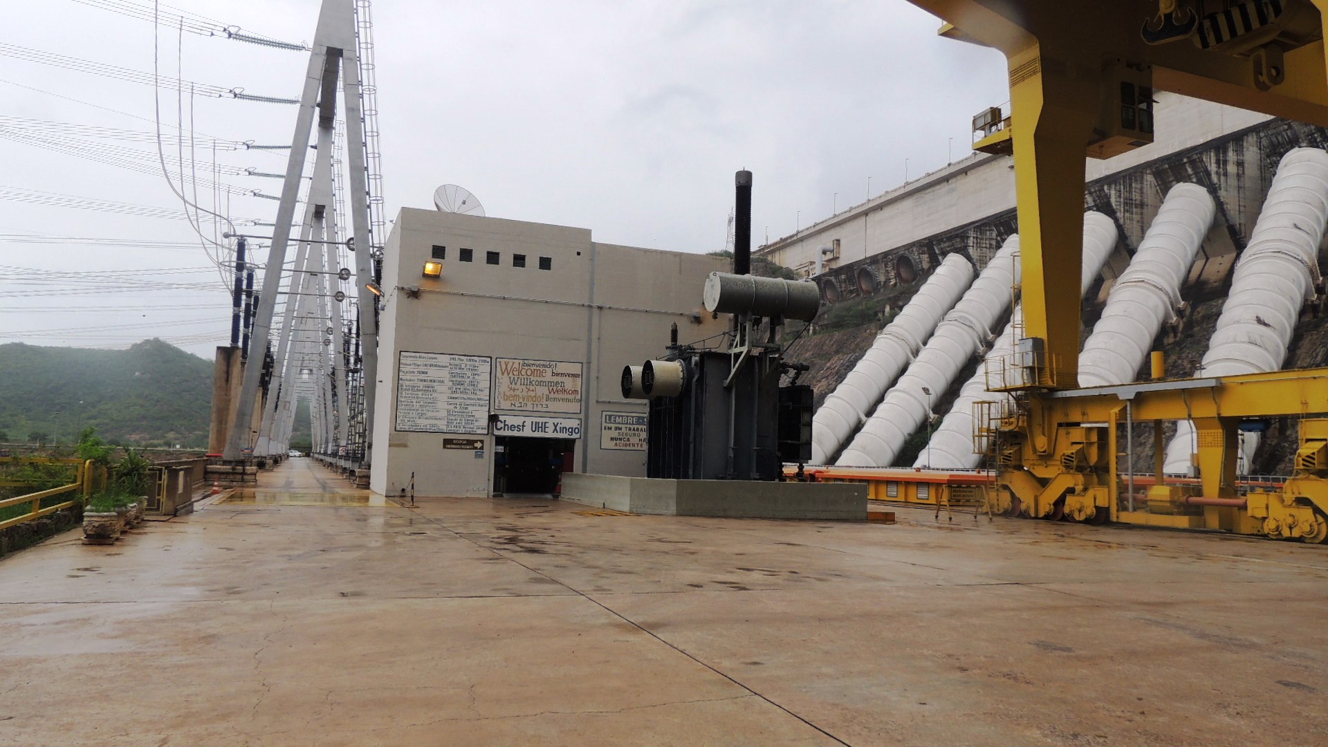 CONDUTOS FORÇADOS DA TOMADA D'ÁGUA DA USINA DE XINGÓ